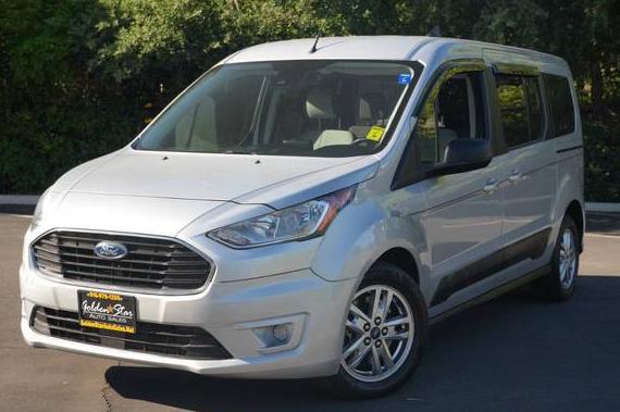 FORD TRANSIT CONNECT 2019 NM0GE9F21K1393434 image